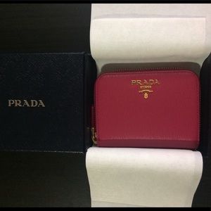 Prada Coin / Card Wallet